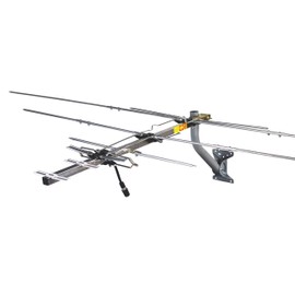 Winegard YA7000C TV Antenna with Mount, VHF-Low and High VHF/UHF, Universal Mount System