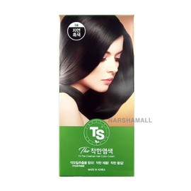 TS Better Dye No. 3 Natural Black 120g / TS 더 착한 염색 3호 자연흑색 120g