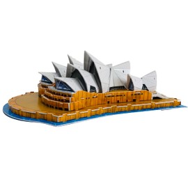 Little Learning Hands Rompecabezas 3D para adultos y niños | Rompecabezas 3D de la ópera de Sydney | Kit de modelo de arquitectura de Australia | Regalos de cumpleaños para niños, adolescentes y adultos