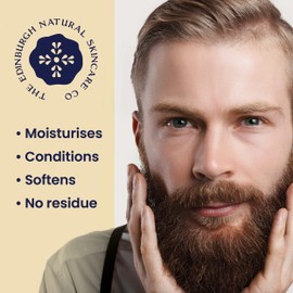 Jekyll & Hyde Natural Beard Balm | Condition & Moisturise & Soften Your Beard | Strengthen Hair & Promote Growth | Natural & Organic