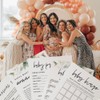 GardenCity Baby Shower Games Set for 25 Guests - 4