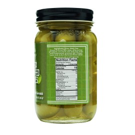 Green Jay Gourmet Feta Cheese Stuffed Olives – Cheese Stuffed Green Olives for Cocktail Garnish & Cheese Board – Dirty Martini Olives – Gourmet Olives – All Natural – Large – 2 x 16 Ounces