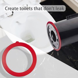 Flush Valve Seal for Kohler, 3 Pack Upgraded Silicone GP1059291 Canister Flush Valve Gasket Replacement Kit, Leak-Proof Toilet Tank Seal Compatible with K-4436, Easy Installation Toilet Repair Parts