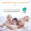 American Home Collection Bed-in-a-Bag 5 Pieces Twin Comforter Set with