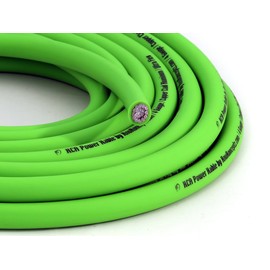 KnuKonceptz KCA Complete 4 Gauge Amp Installation Wiring Kit (Green)