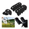 YFFSFDC Golf Iron Covers Headcovers 10 Pcs (3-9, A, Pw,