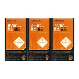 Nutrione Kamut Enzyme Gold Kamut Powder 30 sachets 3 / 뉴트리원 카무트 효소 골드 카뮤트 가루 분말 30포 3개