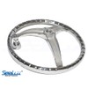 SeaLux Marine 316 Stainless Steel Boat Steering Wheel 3 Spoke