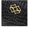 Radley Women Croc M Pouch Womens Black One Size