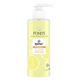 Pond's Limpiador Facial Vs Manchas Vitamina C 200 Ml Momento De Aplicación Día noche Tipo De Piel Mixta