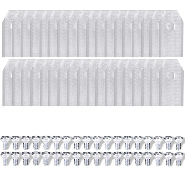 Lyreh 36pcs Replacement Blades for Segway Navimow i105N/i108N/i110N/ H500N/H800N/H1500N/H3000N Robotic