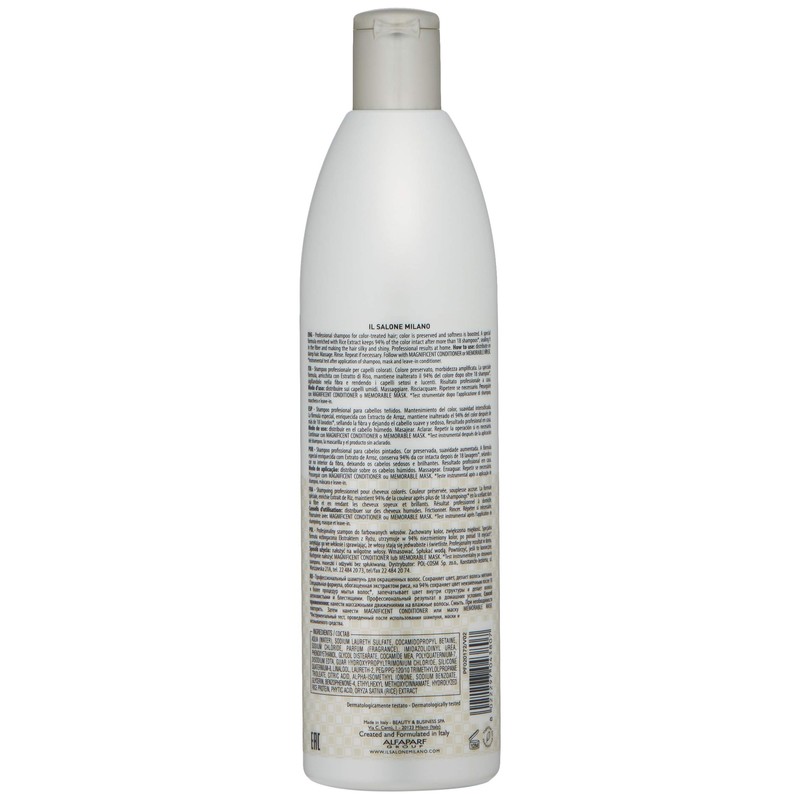 Alfaparf Milano Lounge's Magnificent Shampoo 500 ml