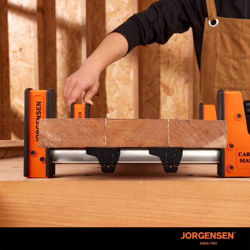 Jorgensen Cabinet Master 2-in-1 Glue Separator & Clamp Stand (3PK),