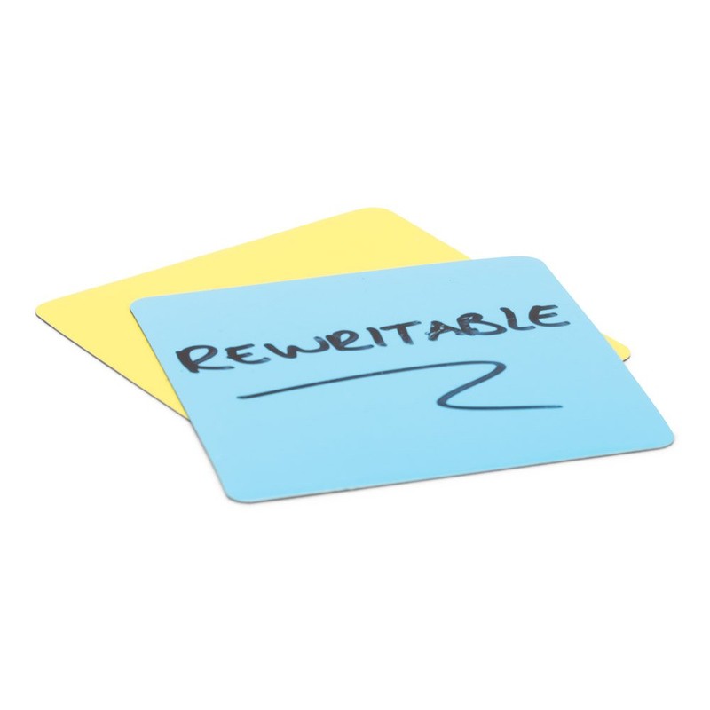 2DOBOARD 25 Magnetic Notes - Magnetic Sticky Notes 3 x