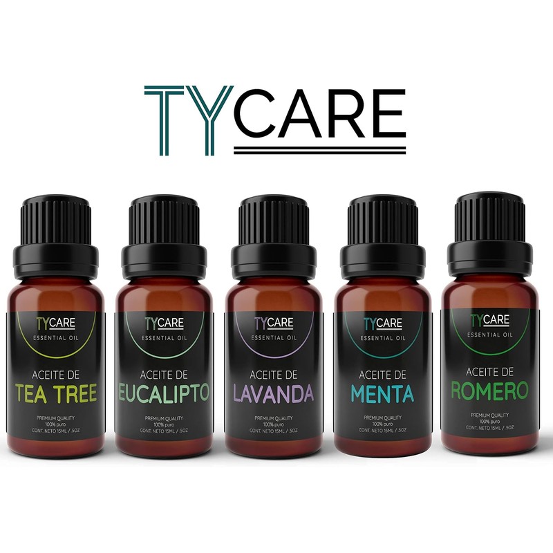 Aceite Esencial de Romero (Romero Officinalis) - 100% PURO PREMIUM