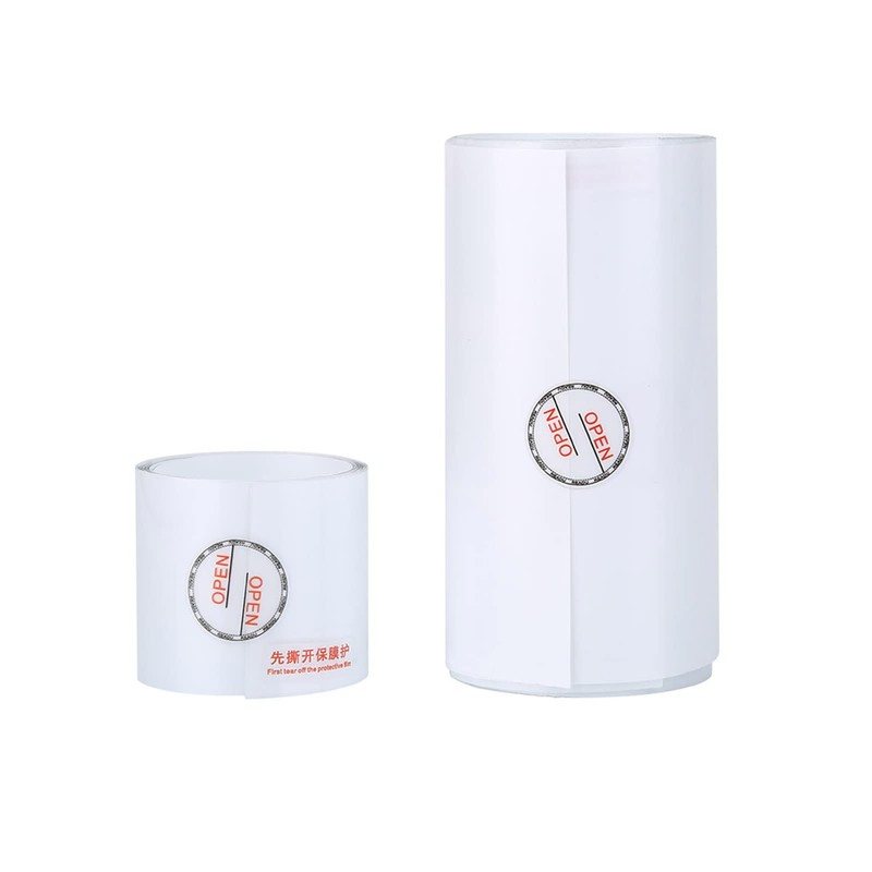 KIMISS Ride Wrap Bike Frame Protector, Bicycle Protection Tape, Transparent,