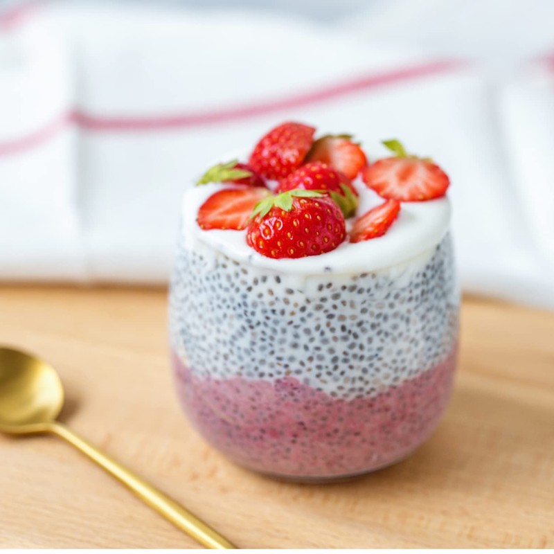 Cereausly Organic Black Chia Seeds in Bulk | 4 Lb