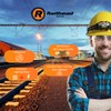 Railhead Gear LED Lightweight Headlamp, Battery Powered Industrial 200 Lumen