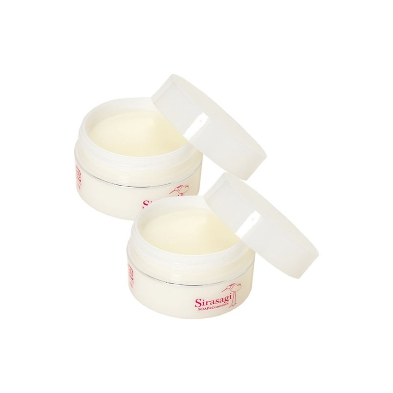 Value Set Of The Long Cream (Horse Oil hohobaoiru・ Natural