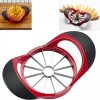 Sharp 12-Blade Apple Slicer Stainless Steel Ultra-Sharp Apple Corer New