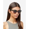 HAWKERS Audrey Sunglasses for Men and Women, Green Champagne