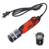 3mirrors 24 Guide Grinding Head Tungsten Electrode Sharpener, Healthy TIG