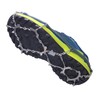 Snowline Chainsen Trail Shoe Chains, silver, s