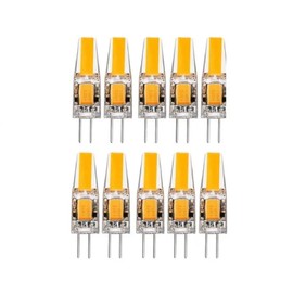 AGIPS Low Voltage Lights AC/DC12V G4 LED Bulb Bi-Pin LED COB Light 3W 5W LED G4 Lamp Bulb Capsule G4 COB Lamp Bulb Chandelier Lamp Household Bulbs