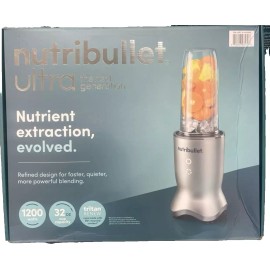 NutriBullet NEW Nutribullet Ultra Deluxe Blender/ Model NB70500- NEW OEM!