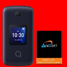 For TCL Long Endurance AceSoft 1950mAh Excellent Battery for TCL Flip 4056W Boost Mobile