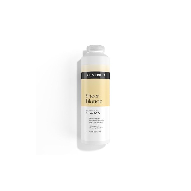 John Frieda Sheer Blonde Brightening Shampoo 500ml. Highlighted Hair Care