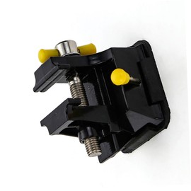 Tofficu 2 pcs Mini Table Vise Durable Alloy Clamp Bench Vise for Woodworking Jewelry Making and DIY Crafts for Projects