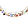 Boho Toy Storage Chain 78" Stuffed Animal Chain Holder Hanging