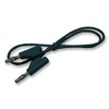 Test Lead, 4 mm Plug, Green, 0.5 m, Test Leads