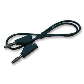 Test Lead, 4 mm Plug, Green, 0.5 m, Test Leads / Probes (Pack of 1)