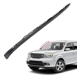 Right A Pillar Passenger Side Windshield Trim Molding Compatible with Honda