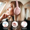 TOZO HT2 Hybrid Active Noise Cancelling Wireless Headphones, 60H Playtime
