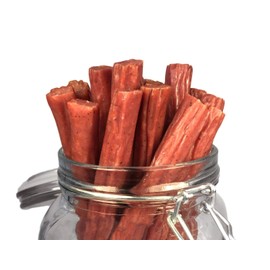Mission Meats Keto Free Range Turkey Jerky Sticks Gluten Free, Sugar Free, Nitrate Free, No MSG Paleo Snacks Healthy Natural Meat Sticks, Original Turkey 24 pack