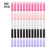 100pzs Tubos De Barra Labial De Labios Translúcidos De 5ml