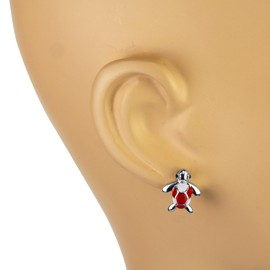 925 Solid Sterling Silver Non Pierced Small Ear Cuff Earrings - Wrap Circle Tiny Minimalist Jewelry