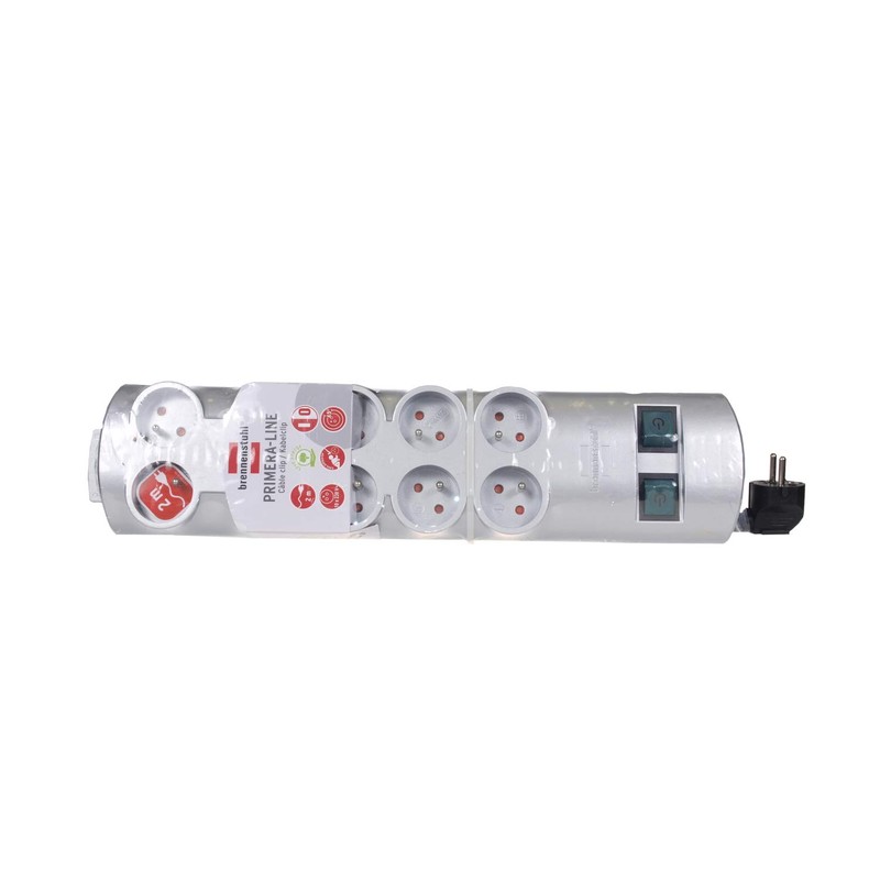 Brennenstuhl Primera-Line Power Strip 10G 10-Way Power Strip 2 m