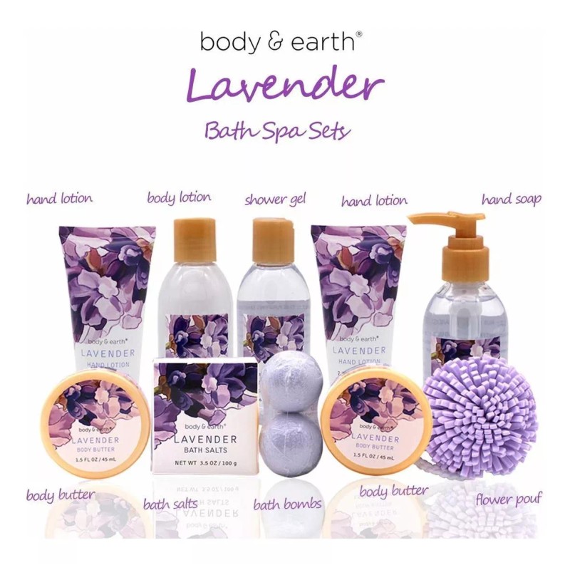 Body & Earth Spa Cesta De Regalo, El Cuerpo Y