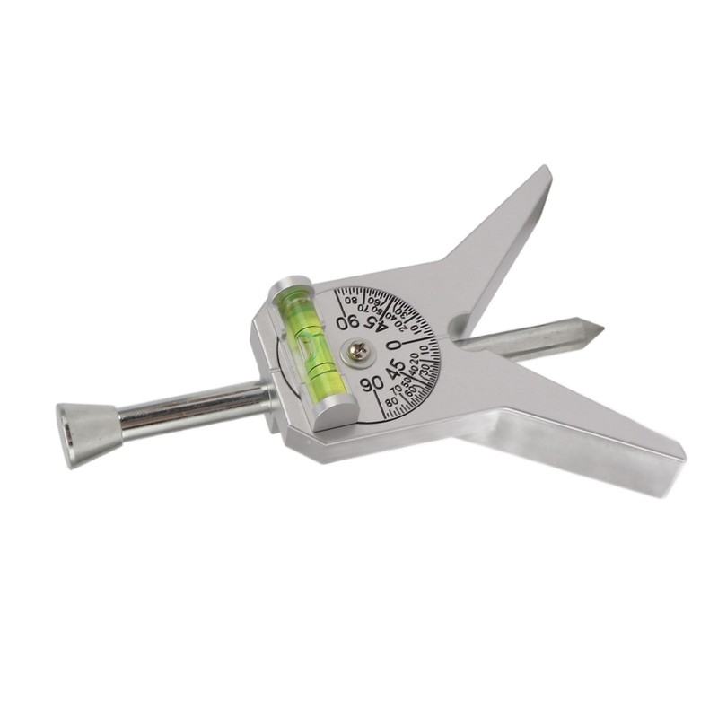 Pipe Center Finder Accurate Location Aluminum Pipe Marker Centering Tool