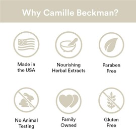 Camille Beckman Hand and Shower Cleansing Gel, Gardenia Breeze, 13 Ounce