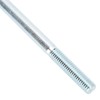 20Pcs M6x160 Long Screw Iron Hex Flange Threaded Bolt Fastener