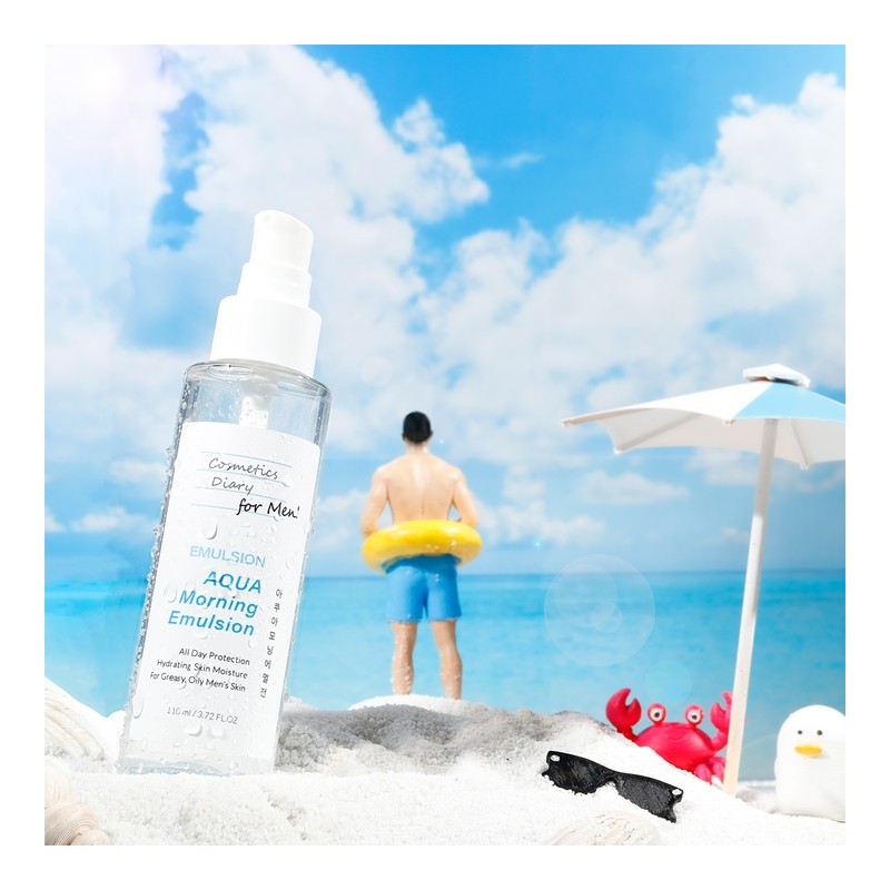 July DiscountMen's Bottle Full LotionAqua Gel LotionOily Combination / 7월할인남성병풀로션아쿠아