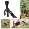 Stand Up Weed Puller Tool, 4 Claw Stand Up Weeder
