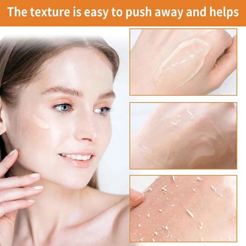 Limpiador Exfoliante Natural Poros Perfectos Naranja