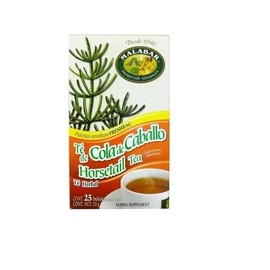 GREENSIDE MALABAR TÉ DE COLA DE CABALLO CON 25 BOLSAS
