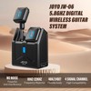 JOYO Wireless Guitar System 5.8GHz Wireless Guitar Transmitter Receiver with